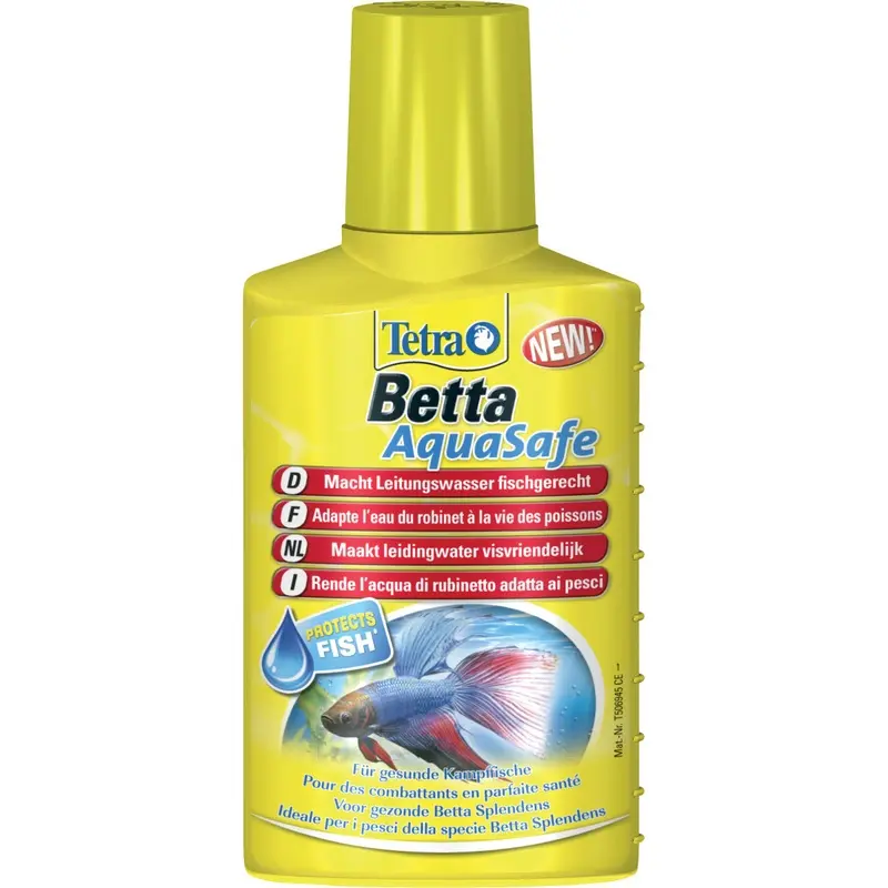 Tetra Jaune Water Conditioner Aquasafe 10Ml