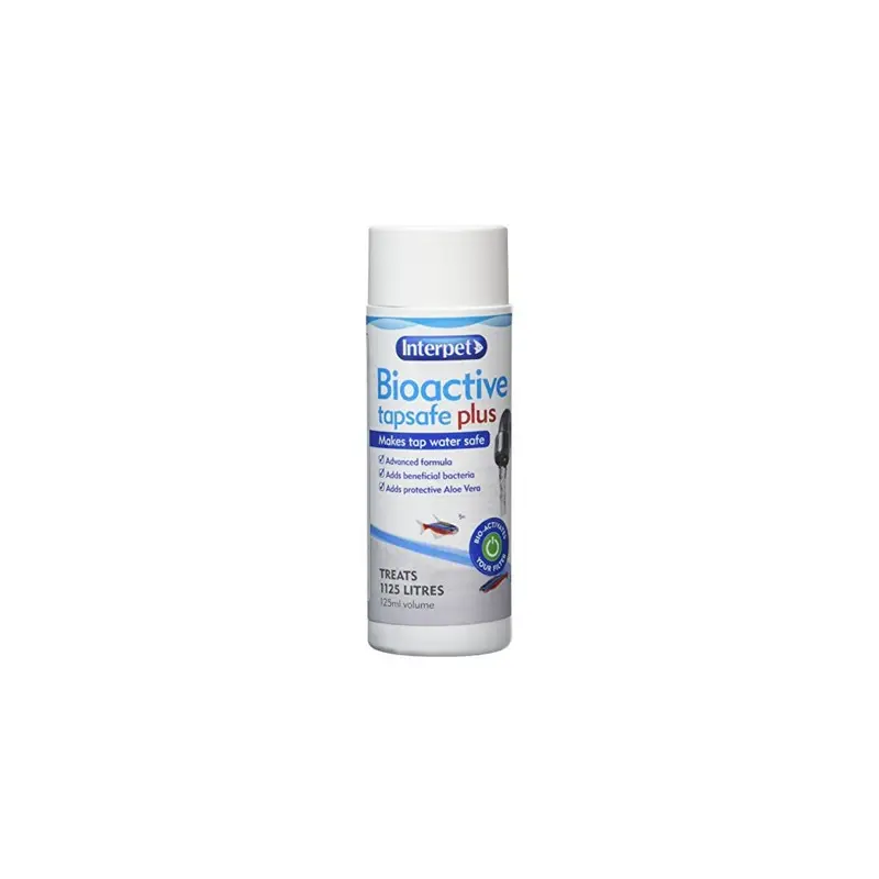 Interpet Tapsafe 125Ml: Aquarium Water Dechlorinator 125Ml