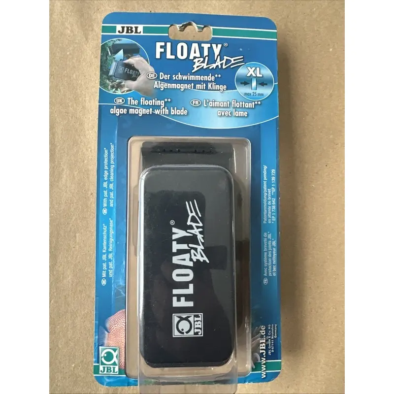 JBL Floaty Blade Aquarium Fish Tank Glass Cleaner