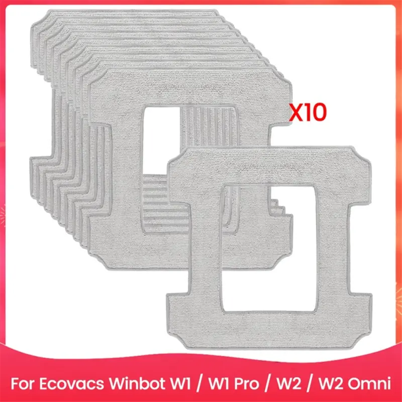 Markenlos For Winbot W1 Window Cleaning Robots, Cleaning Cloth