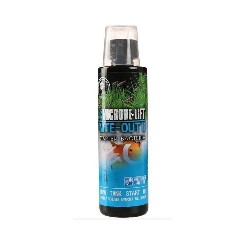 Microbe-Lift Nite Out II Salt & Freshwater Treatment (236 ml)