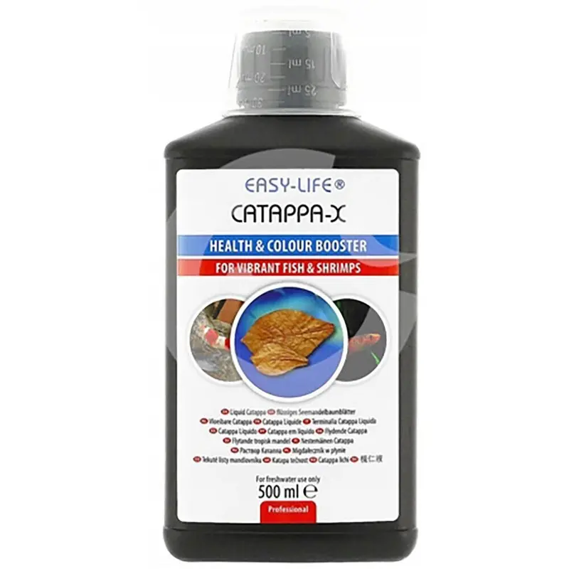Easy-Life Catappa-X 500ml Aquarium Fish Tank Catappa Fish Shrimp Disease Healing