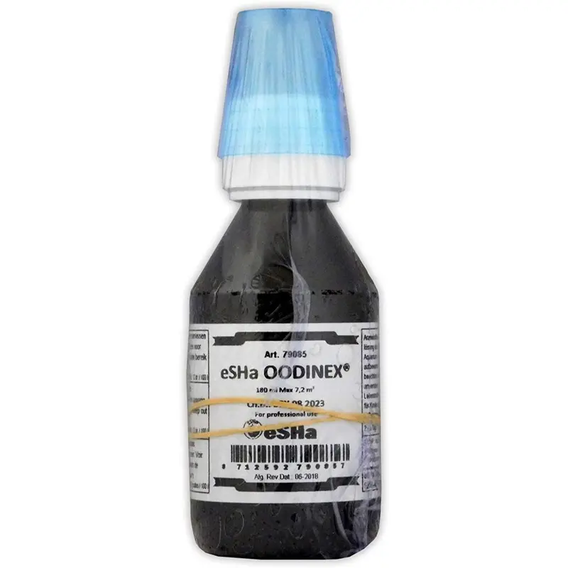 Esha Oodinex Marine Disease Aquarium Treatment 180Ml