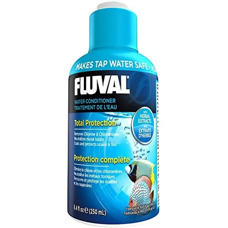 Fluval Aquaplus Aquarium Water Conditioner 250ml