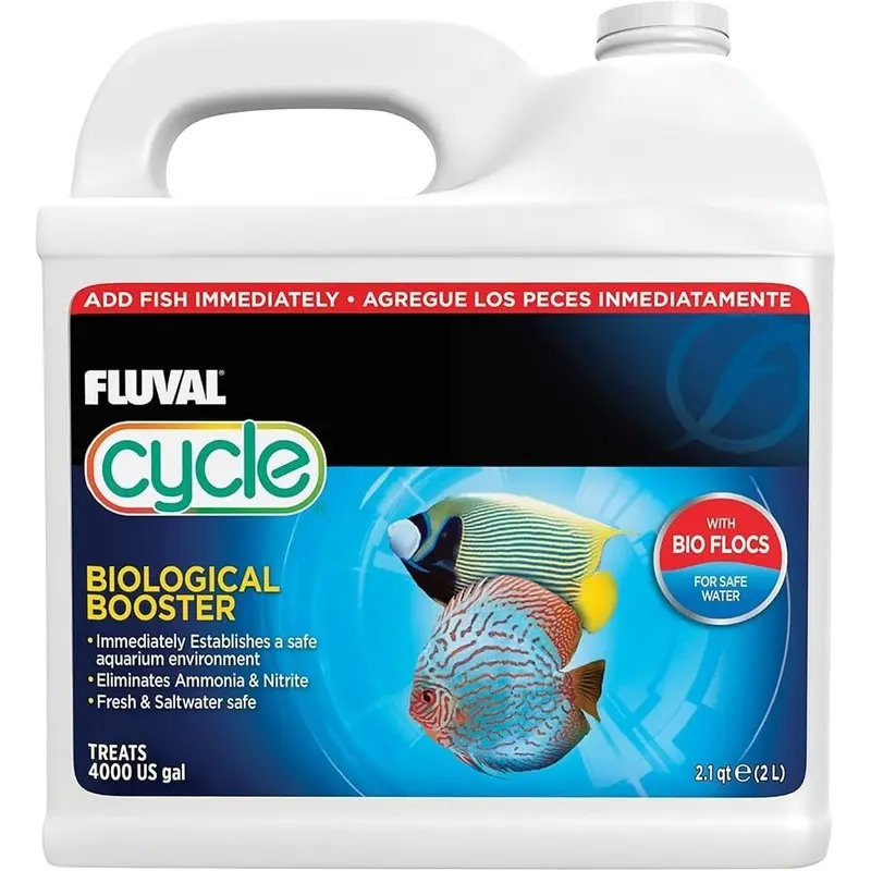 FLUVAL CYCLE 2L - BIOLOGICAL ENHANCER - FISH SAFE TANK WATER CONDITIONER - UK