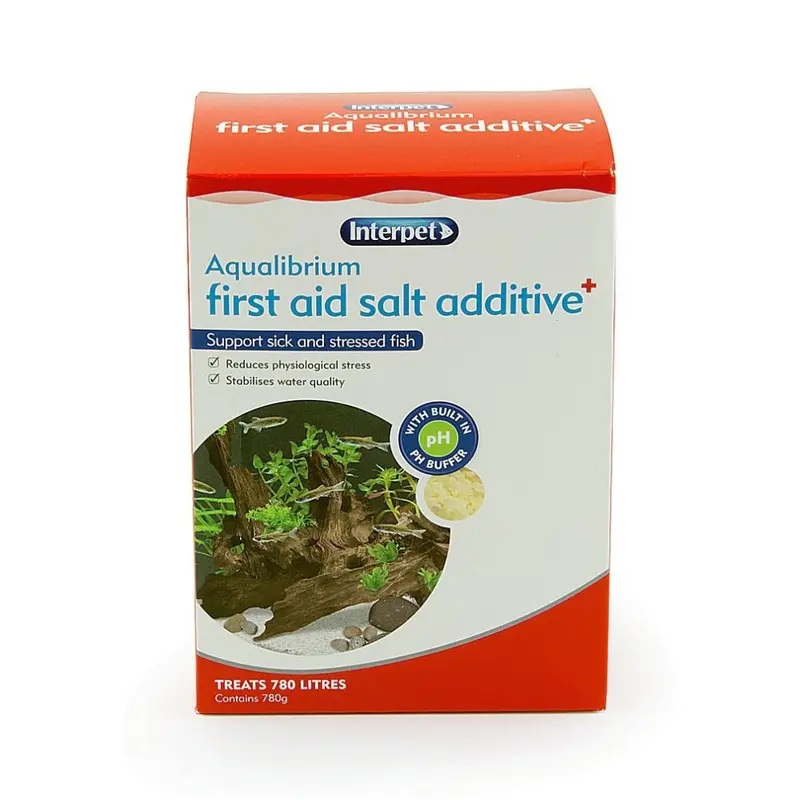 Interpet Aquilibrium Salt Fd168 780G