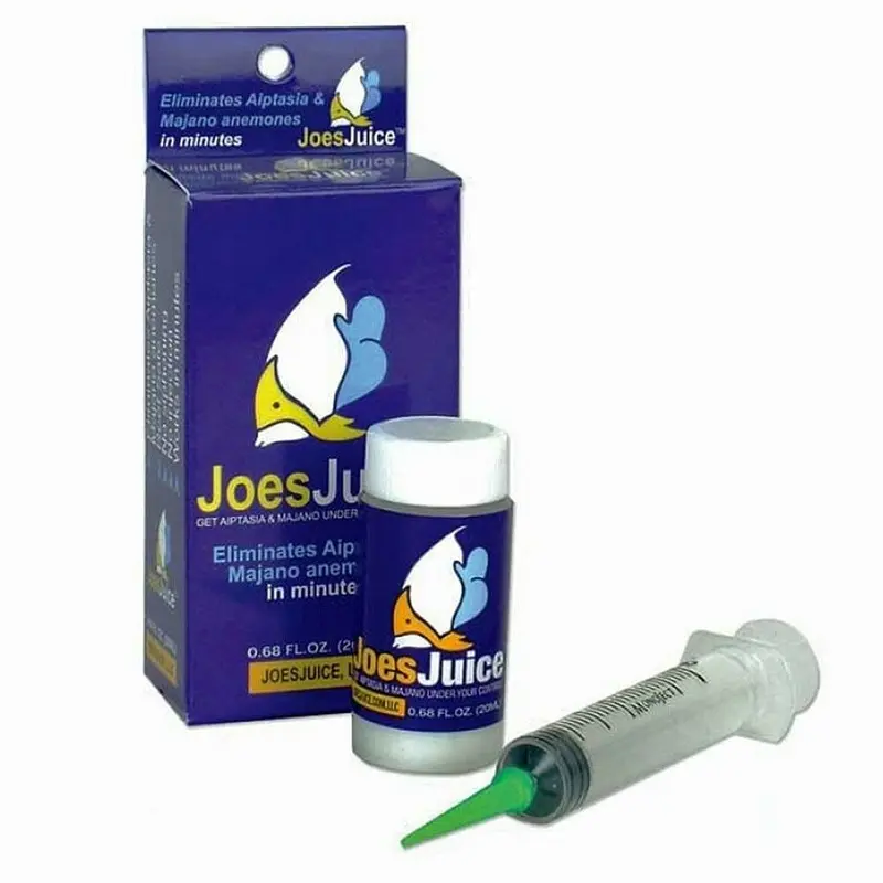 Joes Juice Aiptasia and Majano Anemone Eliminator 20ml Reef Safe *LOWEST PRICE**