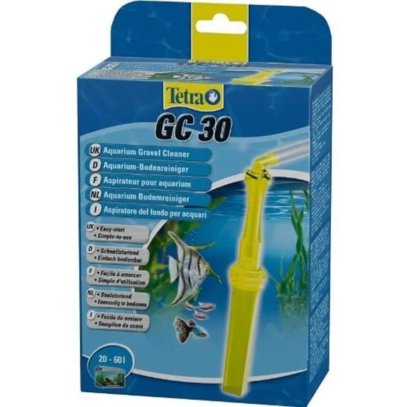 Tetra GC30, Bottom Vacuum Cleaner for Aquariums