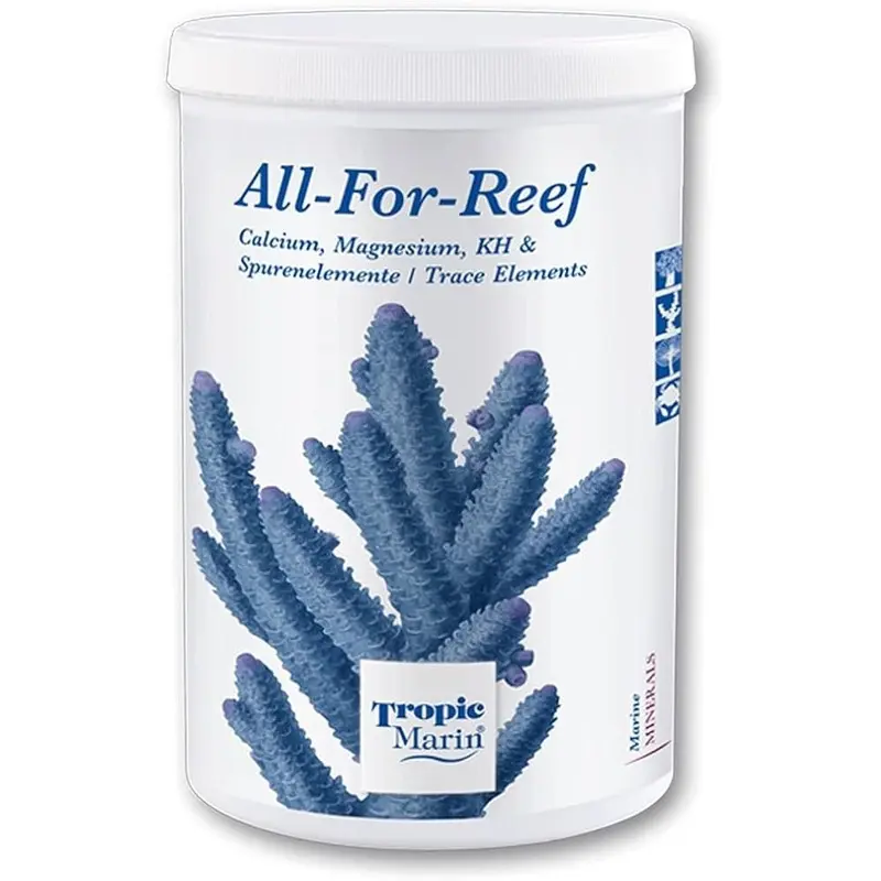 Tropic Marin All For Reef Marine Mineral Supply Coral Reef Fish Tank - 800G