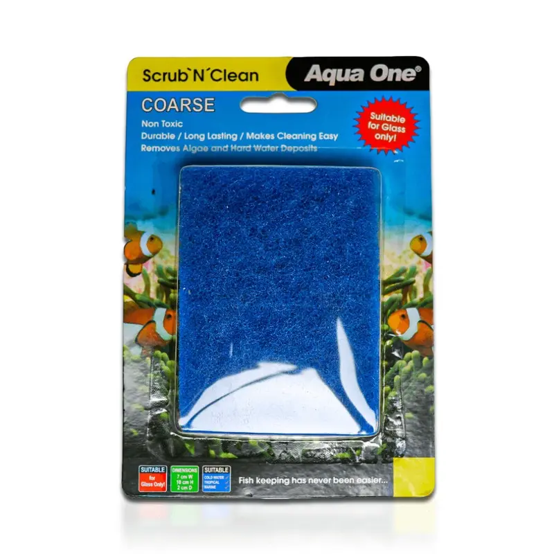 Aqua One Blue Scrub N Clean Algae Pad Coarse Small