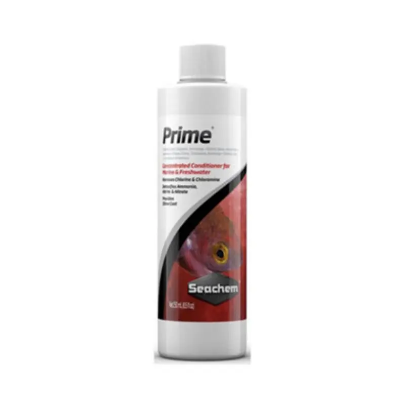 B&Q Seachem Prime + 30% Extra Free 325Ml 250Ml