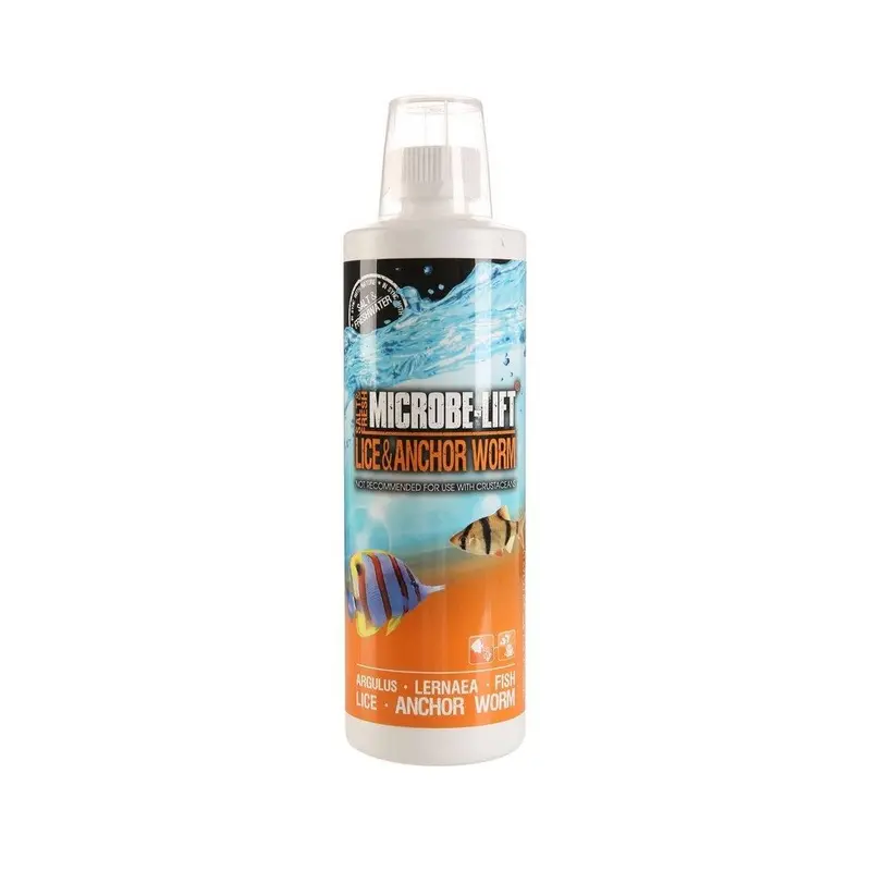 Microbe-Lift Fresh & Saltwater Lice and Anchor Worm Treatment (473 ml)