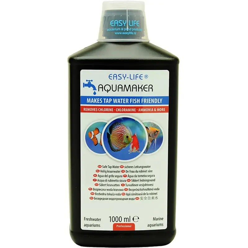 Easy-Life Aquamaker 1000ml (1Ltr) Conditioner Fresh Marine Water Change Aquarium