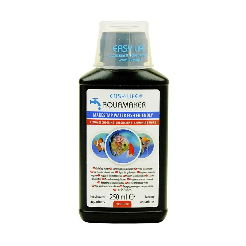 Easy-Life Aquamaker 250ml Conditioner Fresh Marine Water Change Aquarium
