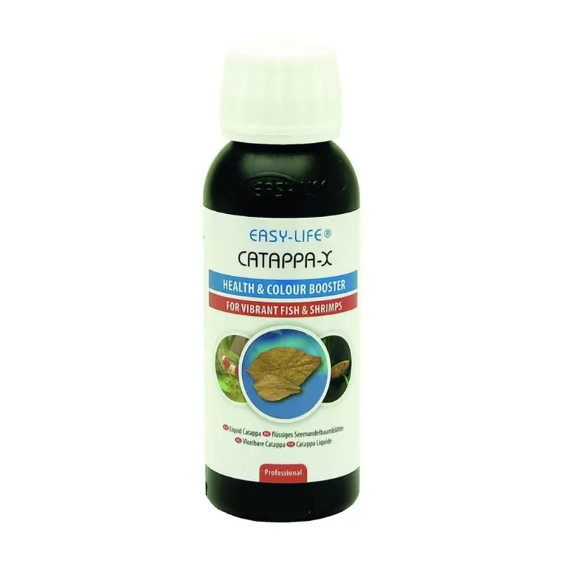 Easy-Life Catappa-X 100ml Aquarium Fish Tank Catappa Fish Shrimp Disease Healing
