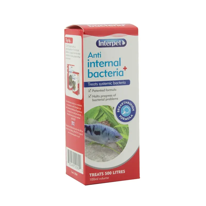 Interpet Anti Internal Bacteria Fish Treatment 100Ml