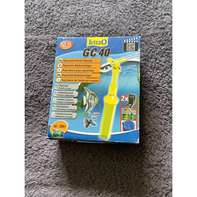 Tetra Aquarium Fish Tank Gravel Cleaner GC40