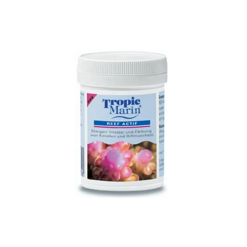 Tropic Marin Coral Tmc Reef Actif 100Ml Marine Reef Clam Fish Tank Aquarium Medium