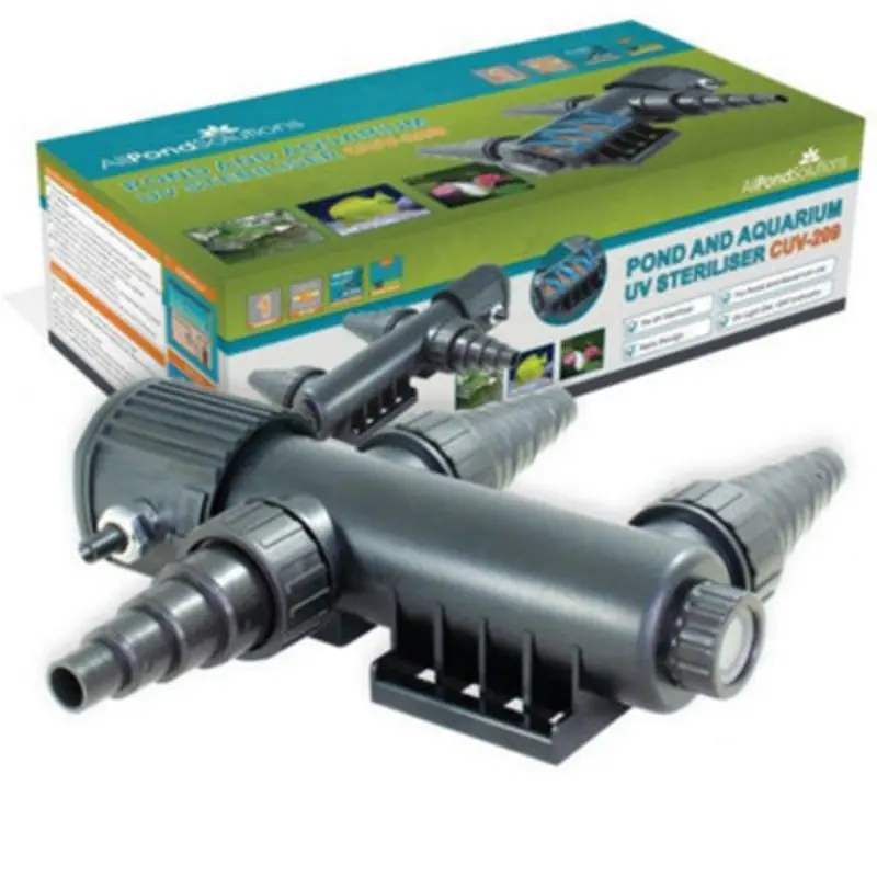 All Pond Solutions Light 9W Pond & Aquarium Uv Steriliser Cuv-209 Size 9