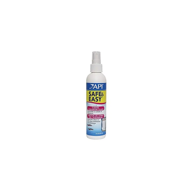 Api White Safe And Easy Aquarium Cleaner Spray, 237 Ml