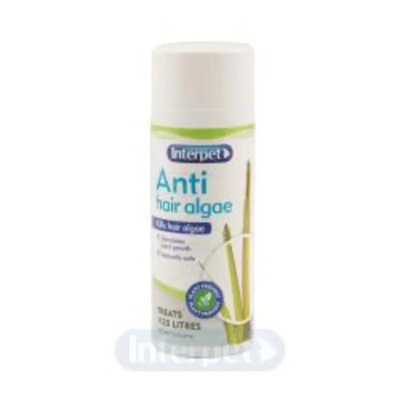 Interpet Anti Hair Algae Treatment - Green/Black/Brown 125Ml
