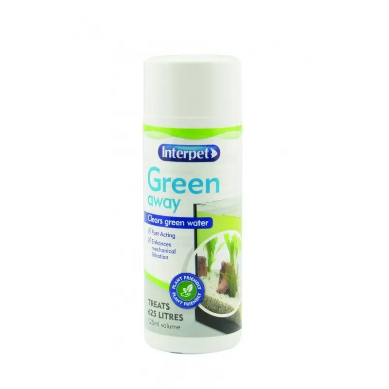 Interpet Away Treatment - Green 125Ml