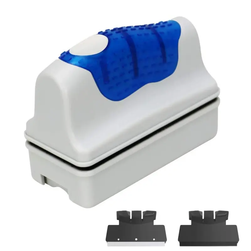 Jasonwell Magnetic Aquarium Fish Tank Glass Algae Glass Cleaner Scrubb