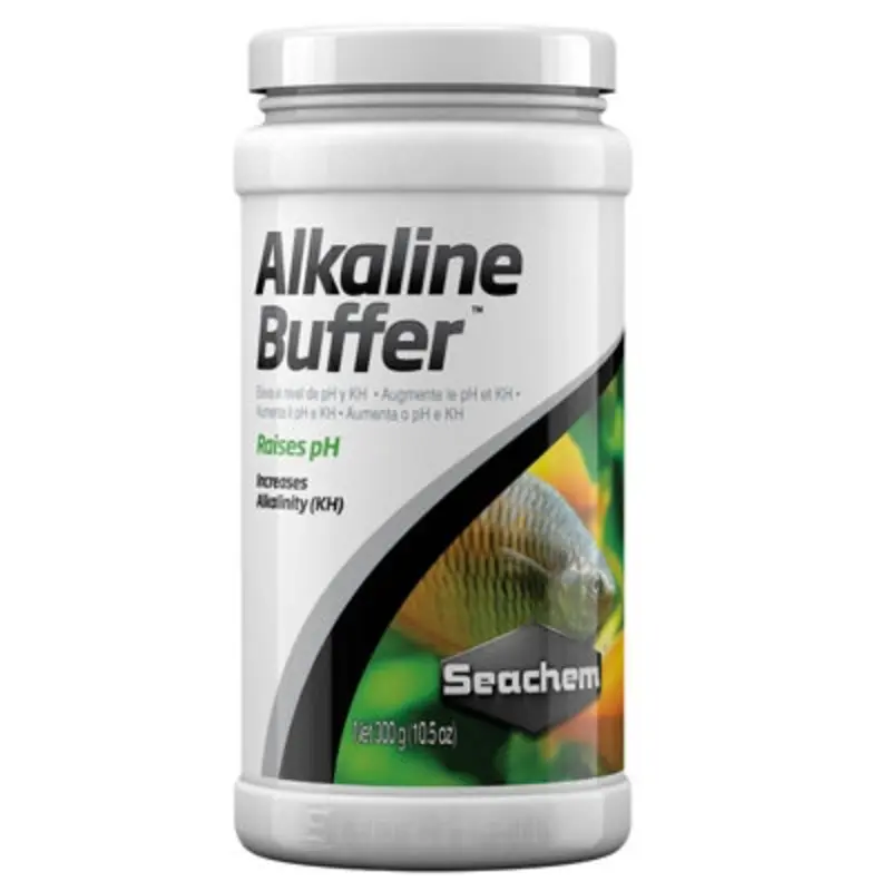 Seachem Alkaline Buffer Ph Raise Kh / Alkalinity Freshwater Aquarium 300G