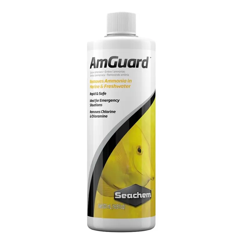 Seachem Liquid AmGuard, 500 ml