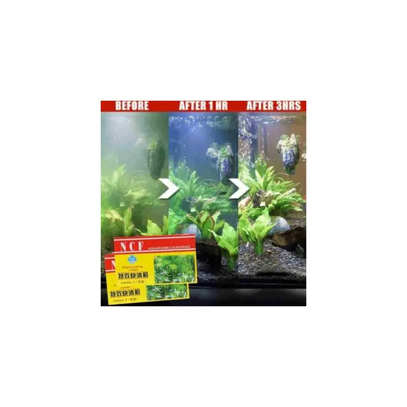 Srj Star Eco-Aquarium Purifying Powder Cleaning Tool 2022