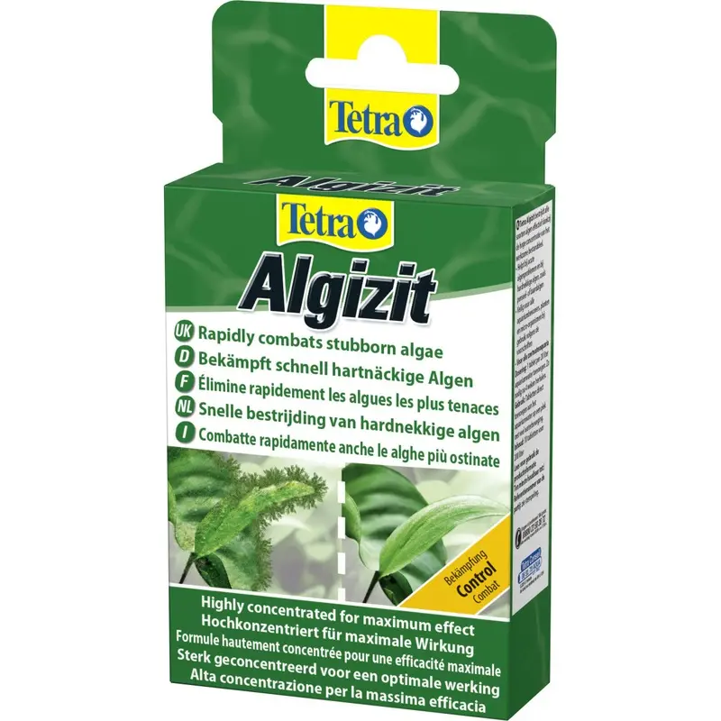Tetra Vert Anti-Algae Maintenance Product Tablets Algizit (X10)
