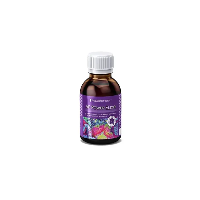 Aquaforest Af Power Elixir Marine Water Aquarium Additive 1L