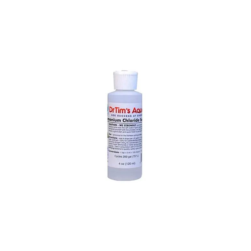 Dr Tims Aquatics Dr Tims Ammonium Chloride Cycle New Aquariums 120Ml