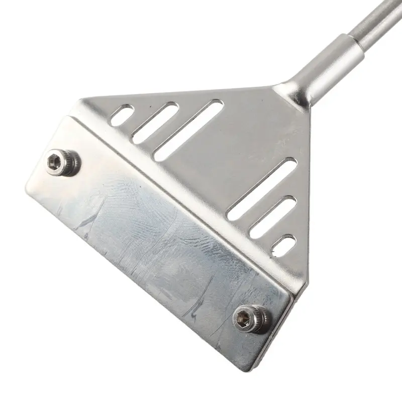 Fish Tank Scraper Stainless Steel Fish Tank Scraper Tool for Cleaning and Removing