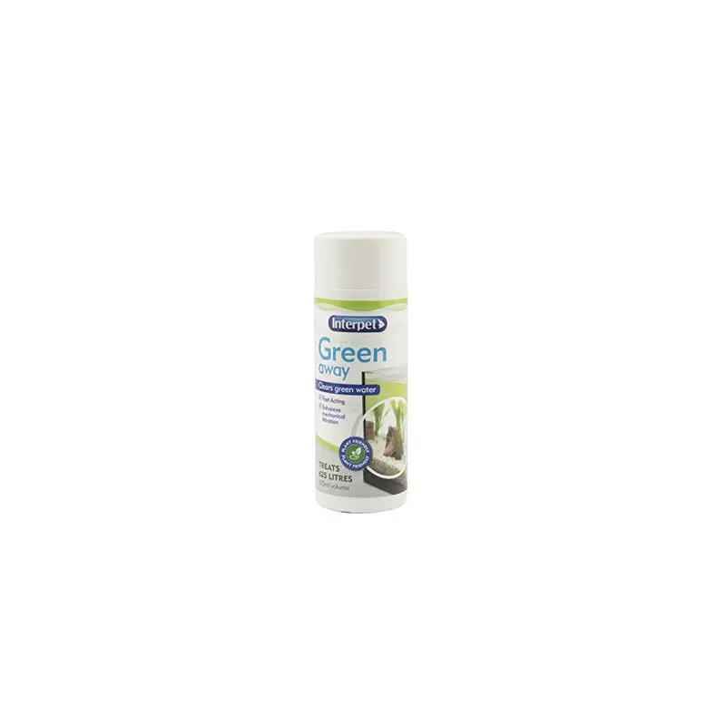 Interpet Green Away Aquarium Water Treatments 125 Ml