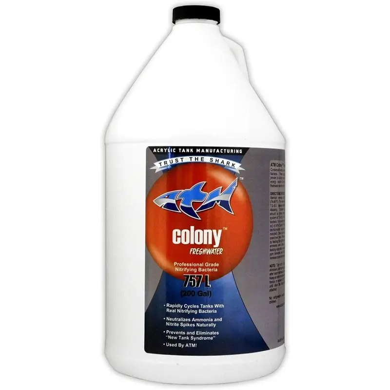 New Atm Colony Freshwater Nitrifying Bacteria - Gallon Size 1