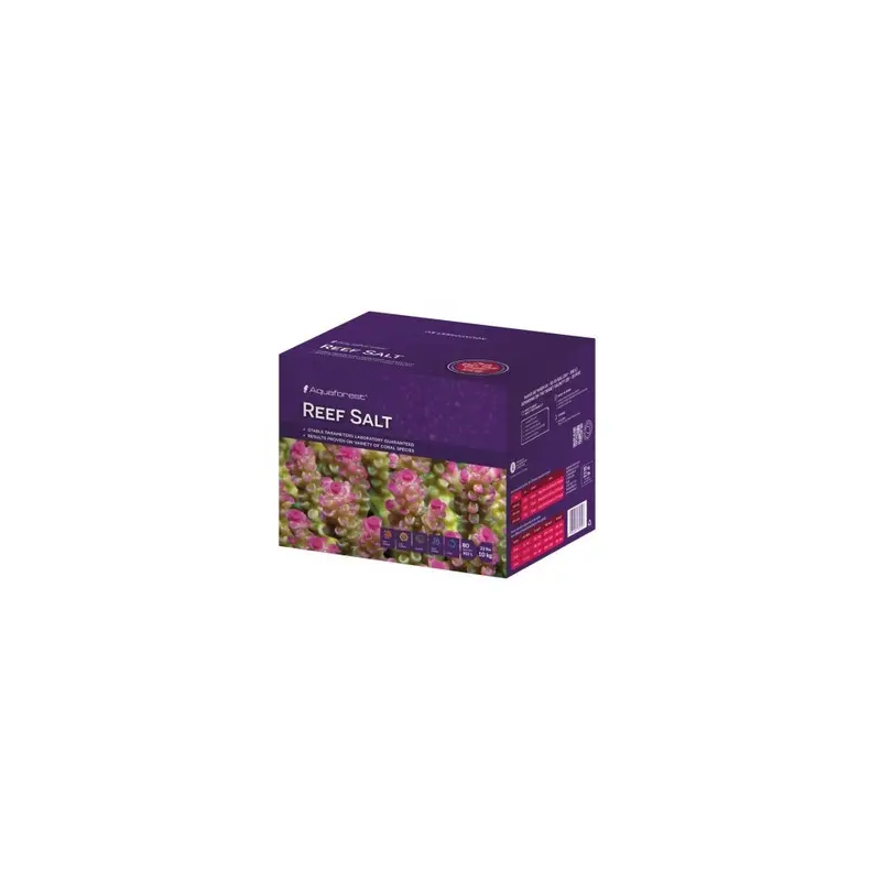 New Evolution Aqua Aquaforest Reef Salt Marine Water Fish Tank Aquarium Coral 10Kg