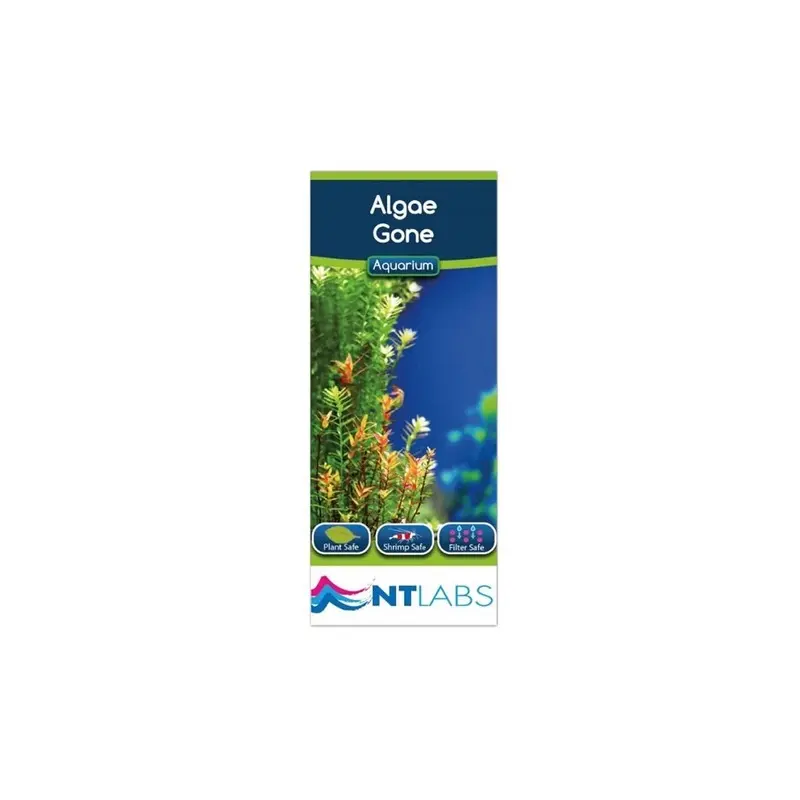 Nt Labs Green Aquarium Algae Gone 100Ml