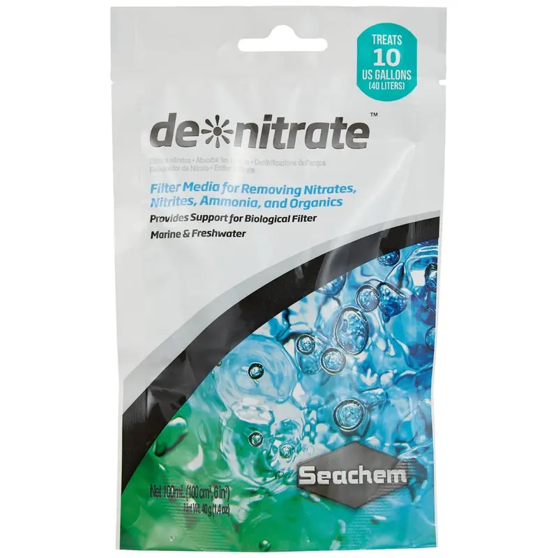 Seachem De Nitrate Remover, 100 ml