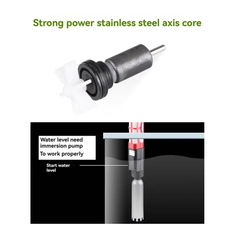 Siphon for Aquarium Filter Sponge Electric Aquarium Gravel Cleaner