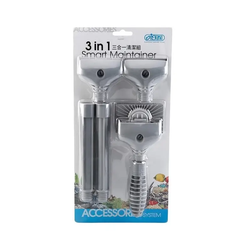 Tzong 3-in-1 Smart Maintainer Aquarium Cleaning Set
