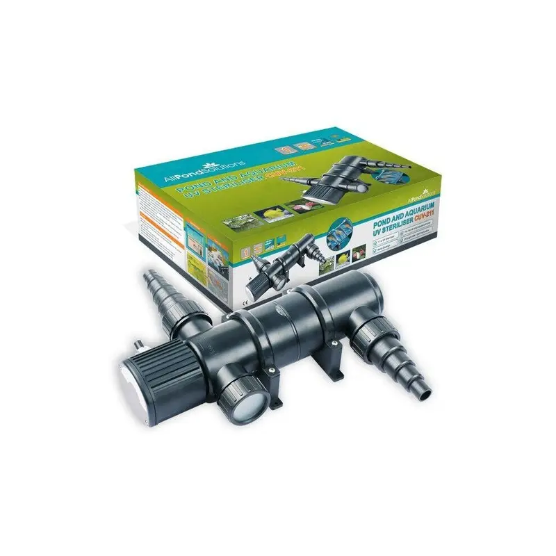 Allpondsolutions Light 11W Pond & Aquarium Uv Steriliser Cuv-211 Size 11