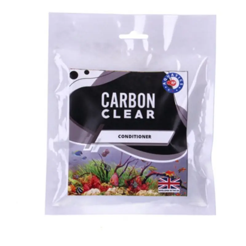 B&Q Carbon Clear Aquarium Water Treatment 100G Conditioner