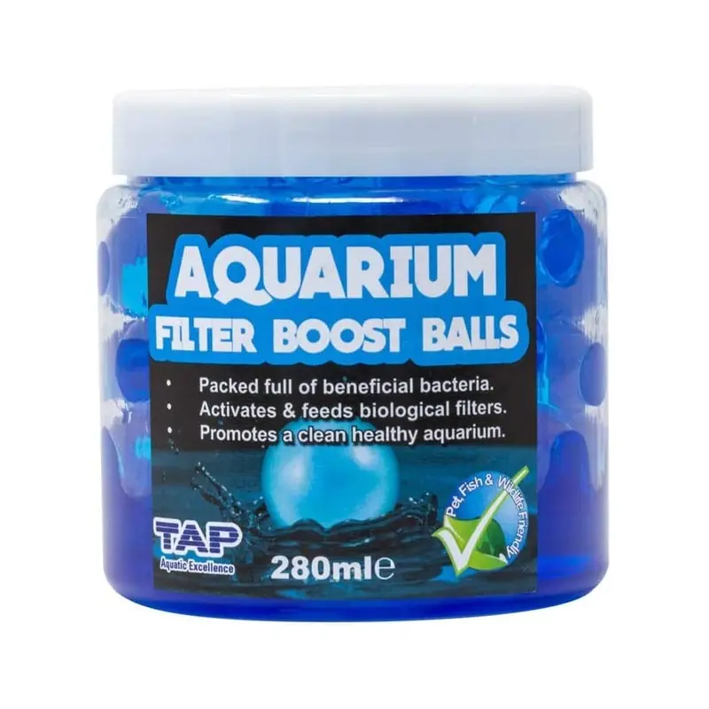Brand:-Tap Tap Aquarium Filter Boost Balls Quick Start / 100 Balls (Single (1)) 280Ml