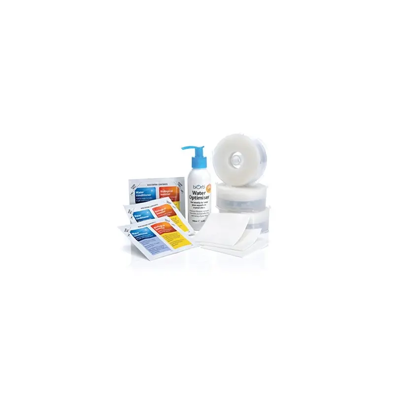 New Biorb Service Kit With Water Optimiser (Pack Of 3), Multi-Colour 46021