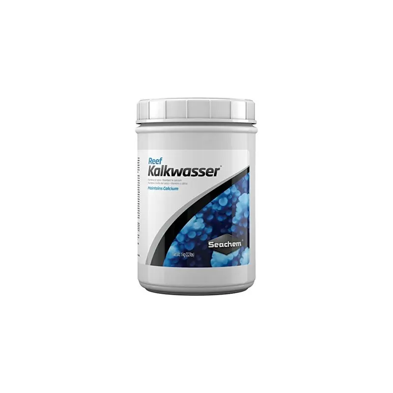 New Seachem Reef Kalkwasser, 1 Kg 1Kg