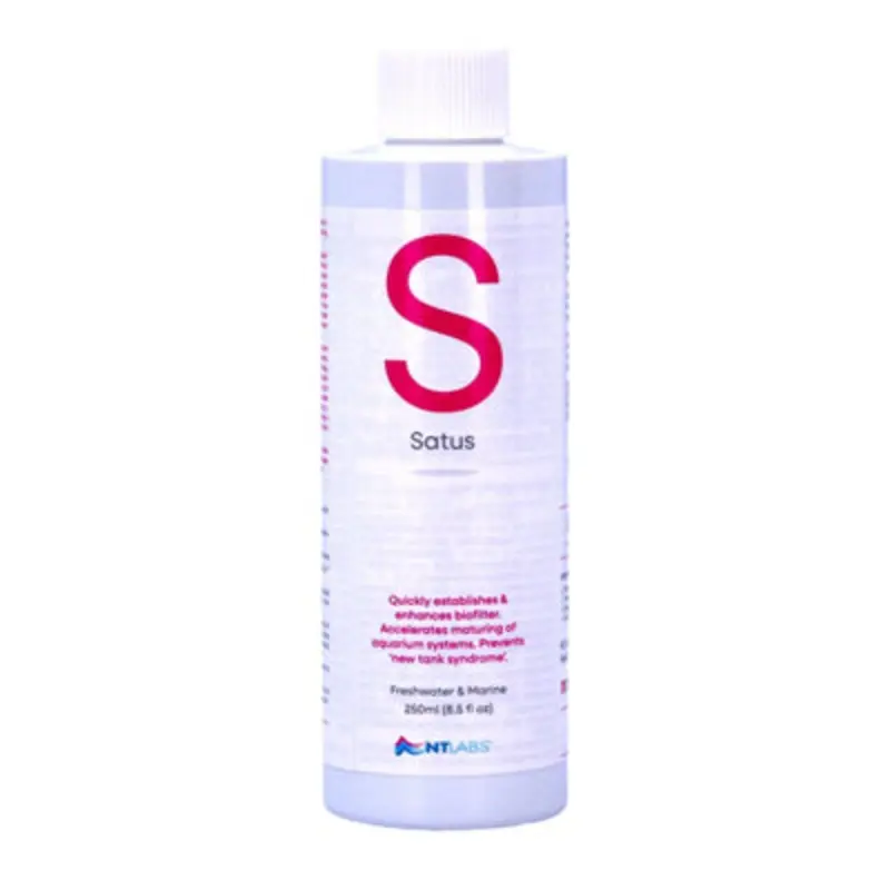 Nt Labs Satus Freshwater & Marine Bacteria Booster Ammonia Remover 250Ml