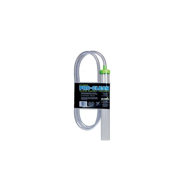 Python Pro-Clean Gravel Washer And Siphon Kit For Aquarium, Large