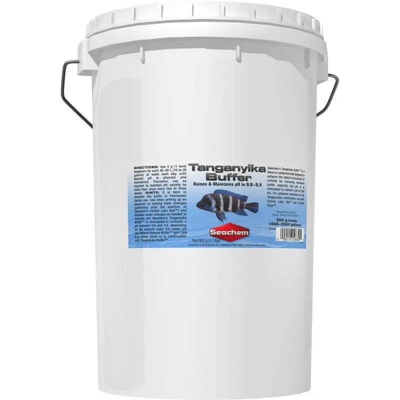 Seachem Blanc Water Conditioner Tanganyika Buffer Size 9.0