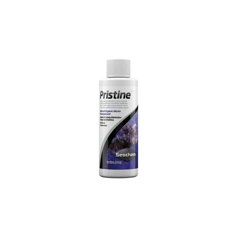 Seachem Pristine Water Conditioner, 100 Ml 100Ml
